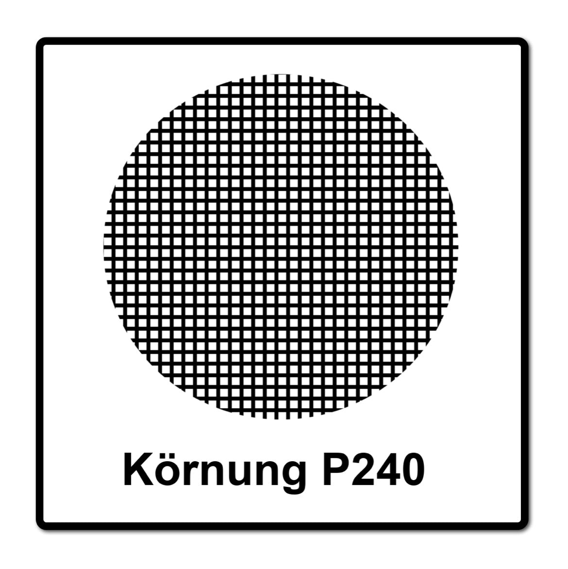 Mirka ABRANET Schleifscheiben Grip Ø 77mm Durchmesser P240 50 Stk. ( 5420305025 ) - Toolbrothers