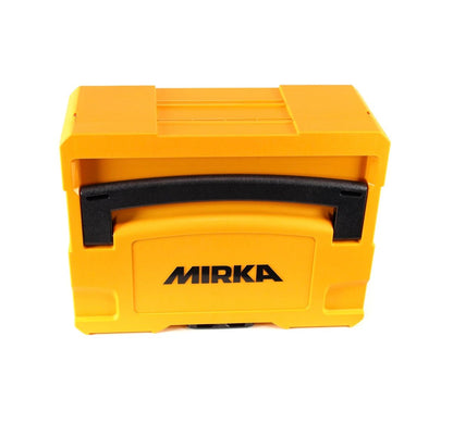 Mirka DEOS-Kit Abranet DEOS 353 CV Schwingschleifer 250W 3,0mm Hub Brushless + 305 Schleifstreifen + Systainer ( KIT1906WOMDE ) - Toolbrothers