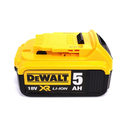 DeWalt DCS 572 NT Akku Handkreissäge 18V 184 x 16 mm + 1x Akku 5,0 Ah + T-STAK - ohne Ladegerät - Toolbrothers