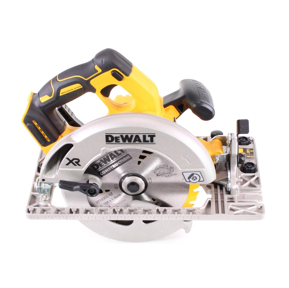 DeWalt DCS 572 P2 Akku Handkreissäge 18V 184 x 16 mm + 2x Akku 5,0 Ah + Ladegerät + T-STAK - Toolbrothers