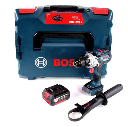 Bosch GSR 18V-110 C Akku Bohrschrauber 18V 110Nm Brushless + 1x Akku 3,0Ah + L-Boxx - ohne Ladegerät - Toolbrothers