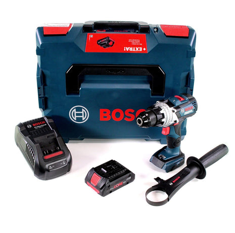 Bosch GSR 18V-110 C Akku Bohrschrauber 18V 110Nm Brushless + 1x ProCore Akku 4,0Ah + Ladegerät + L-Boxx - Toolbrothers