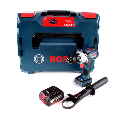 Bosch GSR 18V-110 C Akku Bohrschrauber 18V 110Nm Brushless + 1x Akku 5,0Ah + L-Boxx -  ohne Ladegerät - Toolbrothers