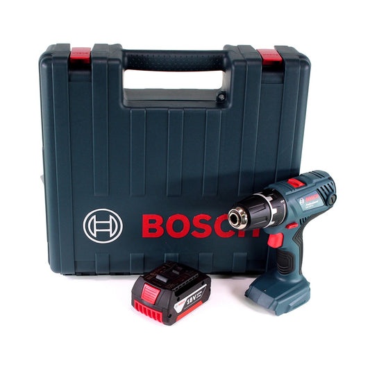 Bosch Professional GSR 18V-21 Akku Bohrschrauber 18V 55Nm + 1x Akku 3,0Ah + Koffer - ohne Ladegerät - Toolbrothers