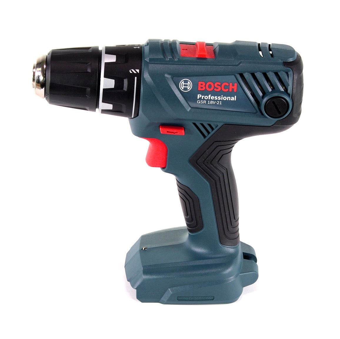 Bosch Professional GSR 18V-21 Akku Bohrschrauber 18V 55Nm + 1x Akku 3,0Ah + Ladegerät + Koffer - Toolbrothers