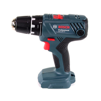 Bosch Professional GSR 18V-21 Akku Bohrschrauber 18V 55Nm + 2x Akku 3,0Ah + Ladegerät + Koffer - Toolbrothers