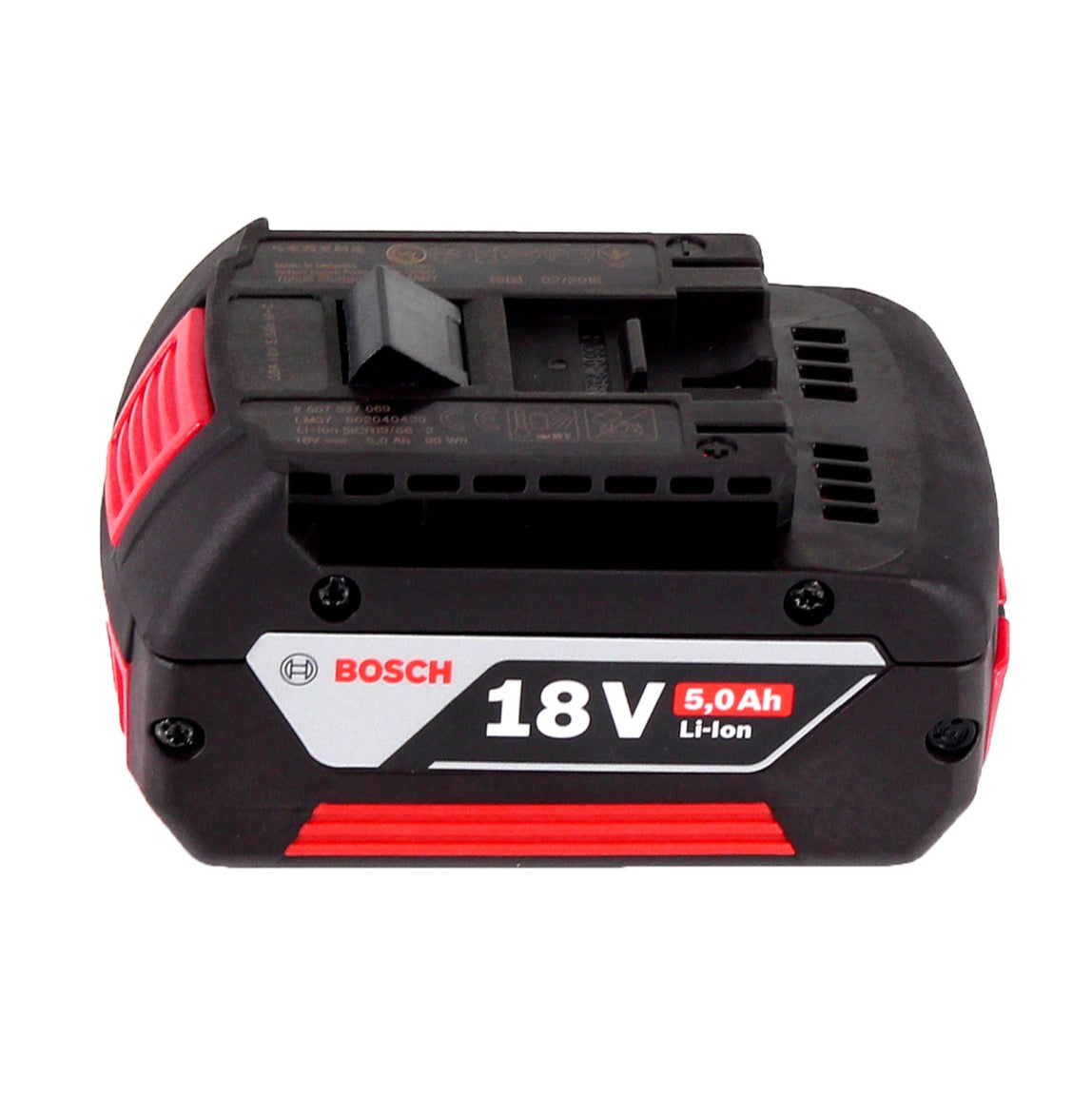 Bosch Professional GSR 18V-21 Akku Bohrschrauber 18V 55Nm + 1x Akku 5,0Ah + Koffer - ohne Ladegerät