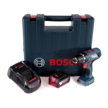 Bosch Professional GSR 18 V-21 Perceuse-visseuse sans fil + Coffret de transport - sans Batterie, sans Chargeur