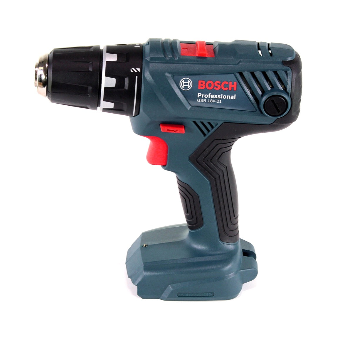 Bosch Professional GSR 18V-21 Akku Bohrschrauber 18V 55Nm + 1x Akku 6,0Ah + Koffer - ohne Ladegerät