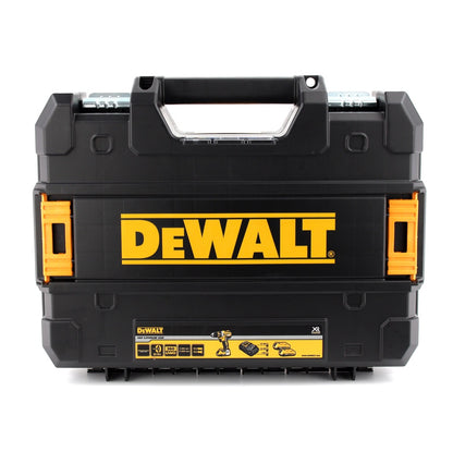 Clé à chocs sans fil DeWalt DCF 887 D2 18V 205Nm 1/4" sans balais + jeu de 19 forets + 2x batterie 2,0Ah + chargeur rapide + TSTAK