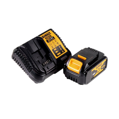 Clé à chocs sans fil DeWalt DCF 887 M1 18V 205Nm 1/4" sans balais + jeu de 19 forets + 1x batterie 4,0Ah + chargeur rapide + TSTAK