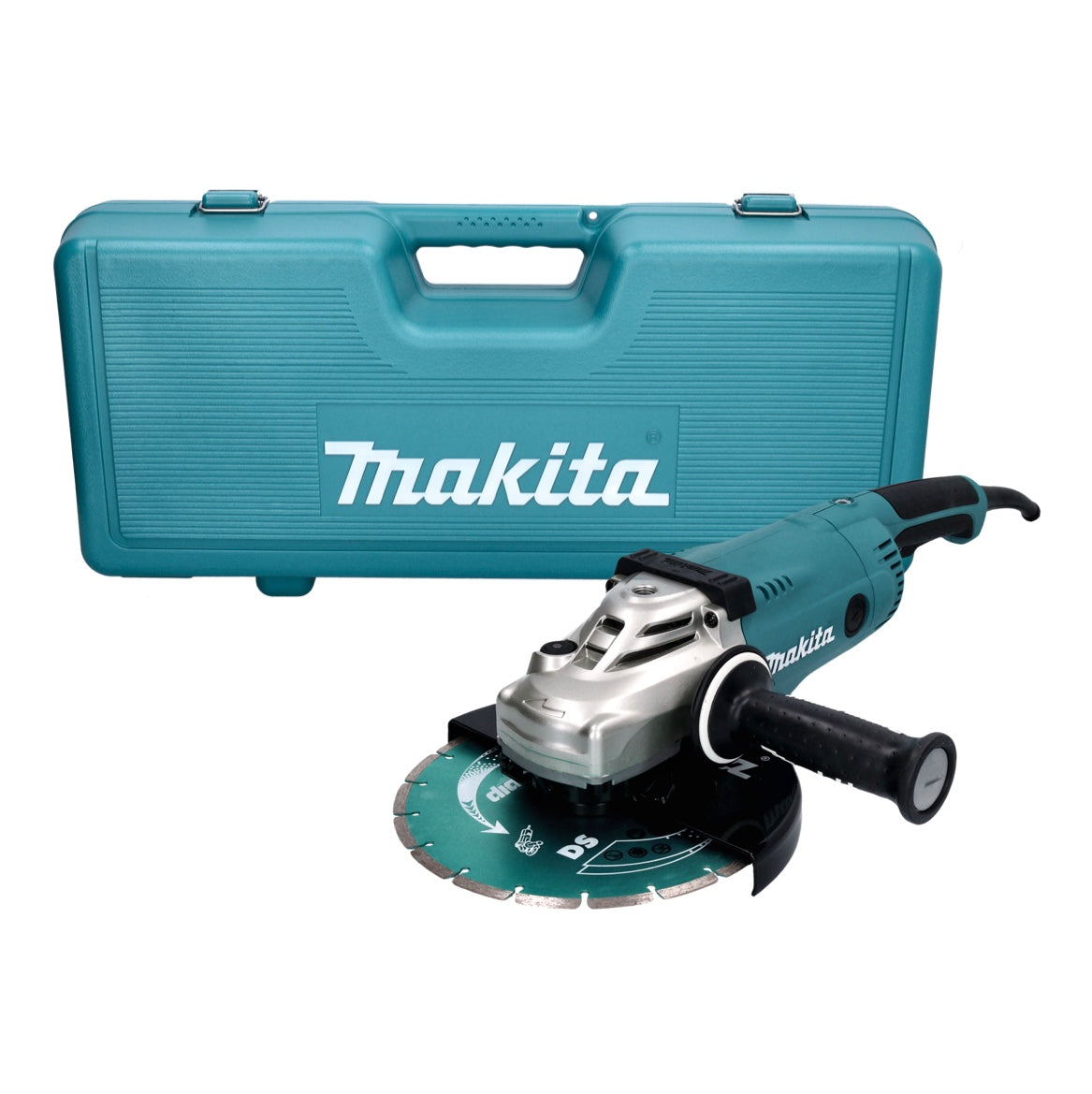 Makita GA 9020 RFK3 meuleuse d'angle 2200 W 230 mm + 2x disque à tronçonner + coffret