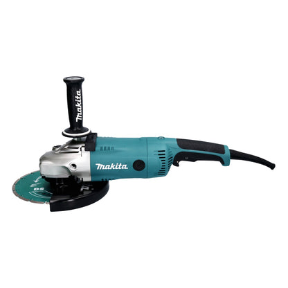 Makita GA 9020 RFK3 Winkelschleifer 2200 W 230 mm + 2x Trennscheibe + Koffer