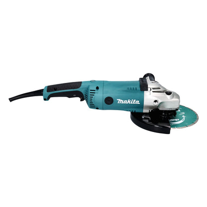 Makita GA 9020 RFK3 Winkelschleifer 2200 W 230 mm + 2x Trennscheibe + Koffer