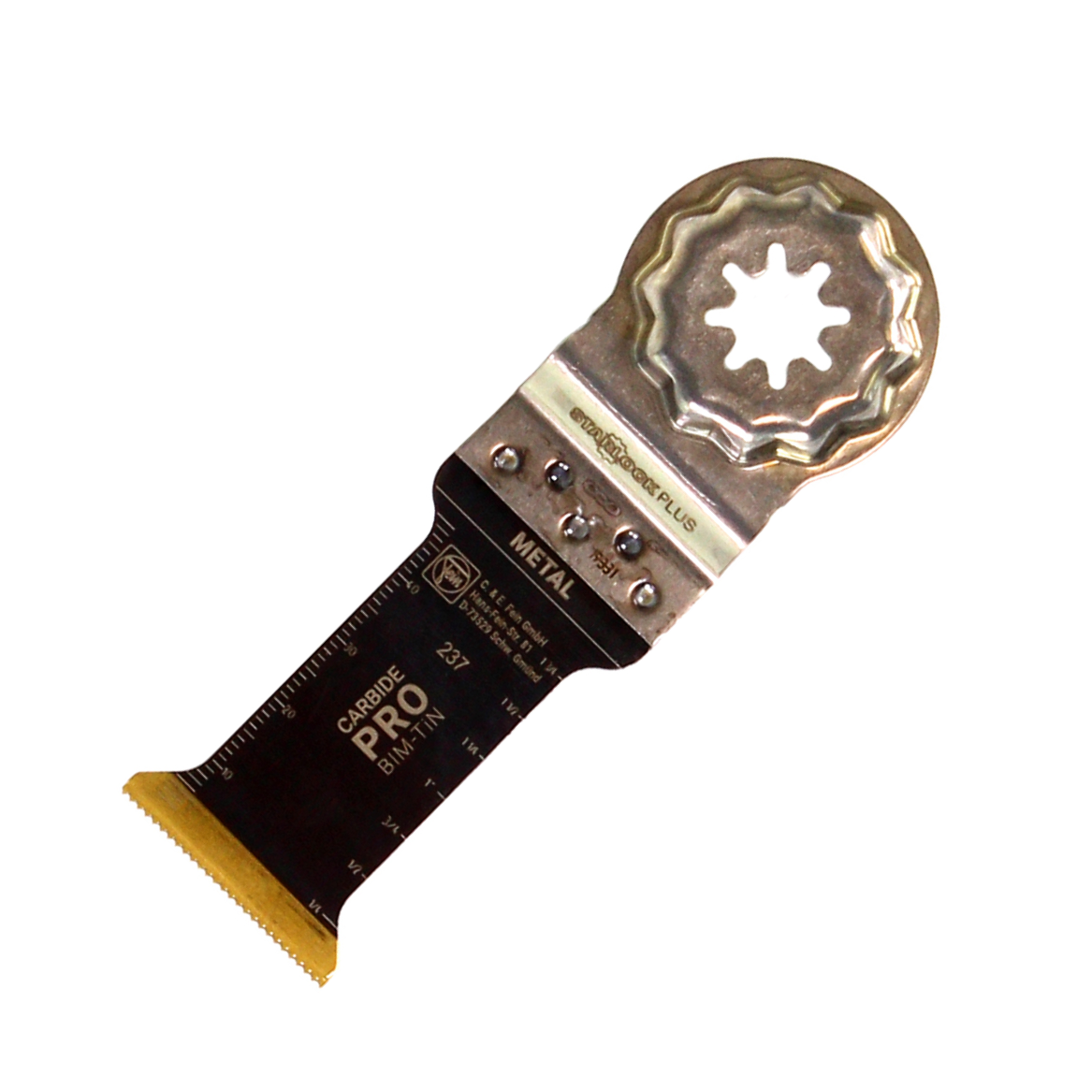 Fein E-Cut CarbidePro Sägeblatt Starlock Plus 60x32mm ( 63502237210 ) - Toolbrothers