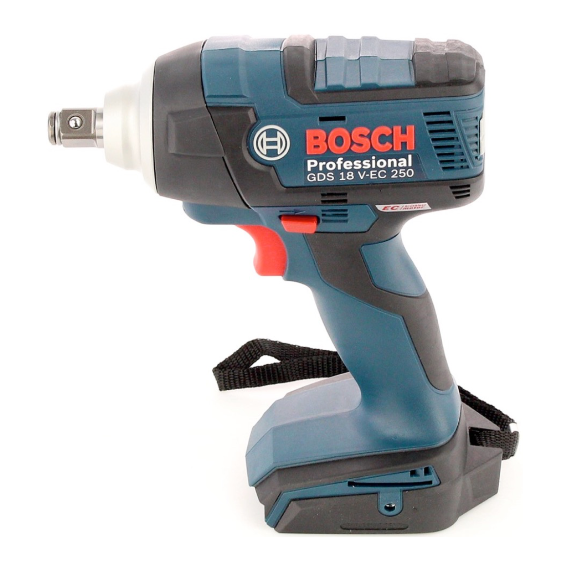 Bosch GDS 18 V-EC 250 Akku Drehschlagschrauber 18V 250Nm Brushless + 1x Akku 3,0Ah + L-Boxx - ohne Ladegerät