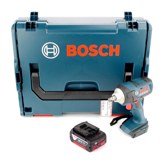 Bosch GDS 18 V-EC 250 Akku Drehschlagschrauber 18V 250Nm Brushless + 1x Akku 3,0Ah + L-Boxx - ohne Ladegerät