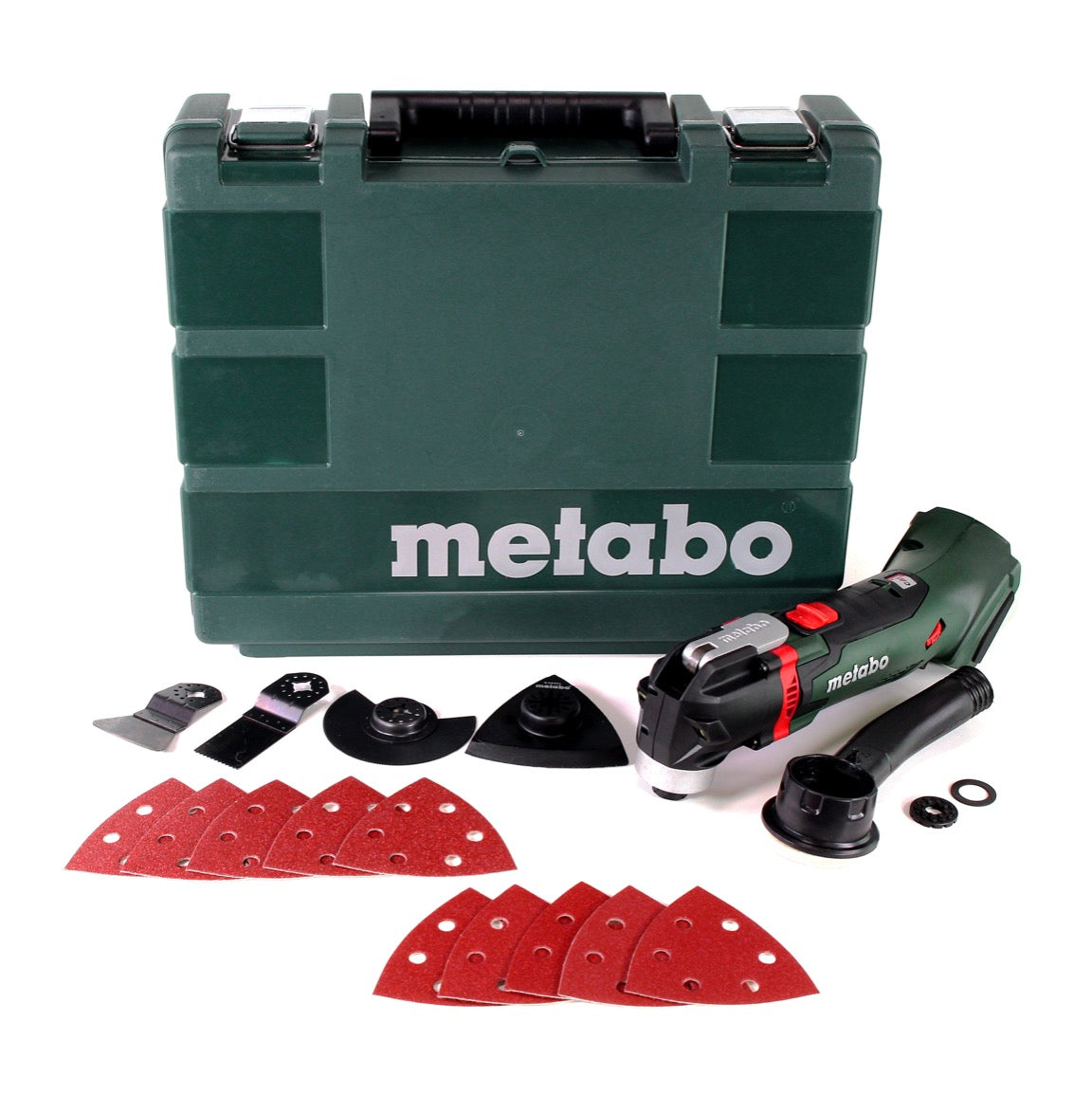 Metabo MT 18 LTX Akku Multitool 18V Solo + Koffer - ohne Akku, ohne Ladegerät