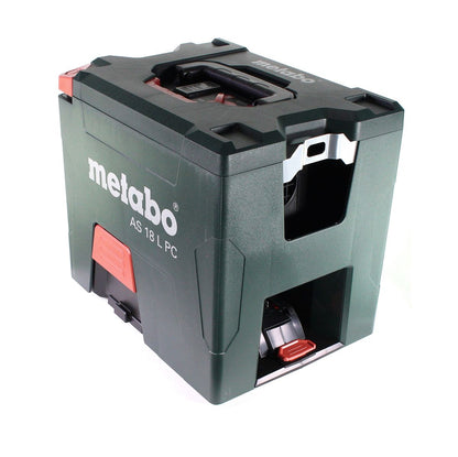 Metabo AS 18 L PC Akku Sauger 18V 7,5L ( 602021850 ) Solo - ohne Akku, ohne Ladegerät - Toolbrothers