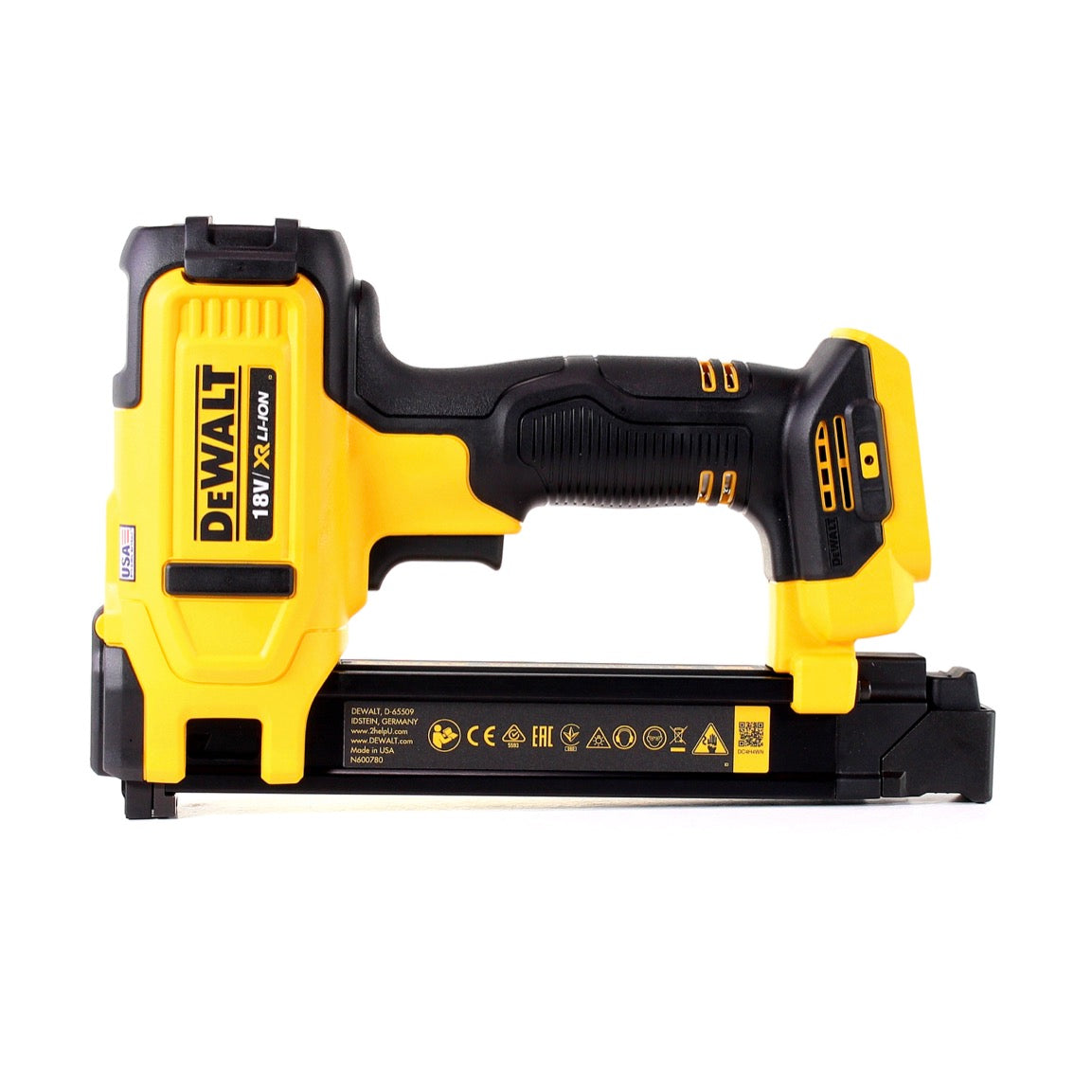 Agrafeuse sur batterie Dewalt DCN 701 N XR 18V ​​- sans batterie, sans chargeur