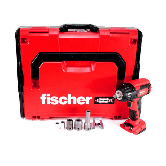 Fischer FSS 18V 400 BL Akku Schlagschrauber 1/2" 400Nm Brushless Set1 ( 552922 ) Solo + L-Boxx - ohne Akku, ohne Ladegerät