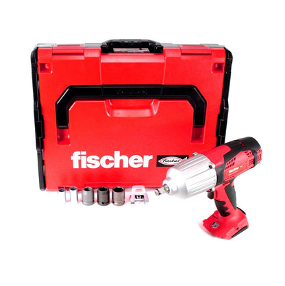 Fischer FSS 18V 600 BL Akku Schlagschrauber 1/2" 600Nm Brushless Set 1 ( 552923 ) Solo + L-Boxx - ohne Akku, ohne Ladegerät