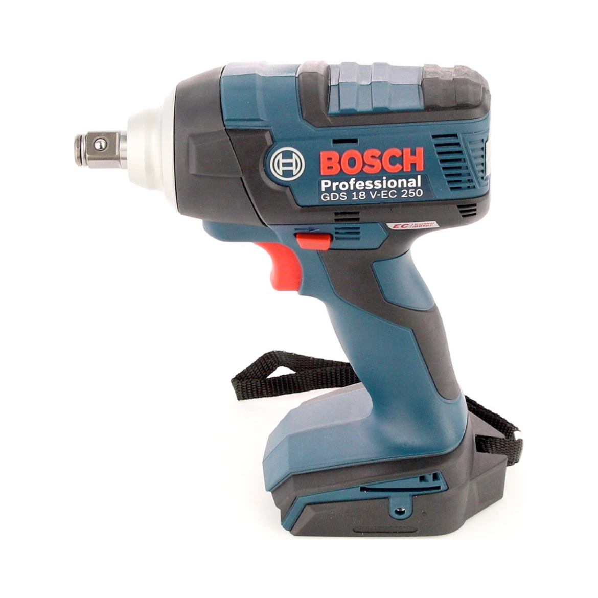 Bosch GDS 18 V-EC 250 Akku Drehschlagschrauber 18V 250Nm Brushless + 1x Akku 3,0Ah + Ladegerät + L-Boxx