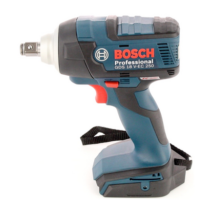 Bosch GDS 18 V-EC 250 Akku Drehschlagschrauber 18V 250Nm Brushless + 2x Akku 3,0Ah + Ladegerät + L-Boxx