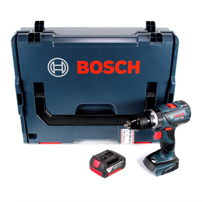 Perceuse-visseuse sans fil Bosch GSR 18V-60 C 18V 60Nm sans balais + L-Boxx (06019G1103) + 1x batterie 3,0Ah - sans chargeur