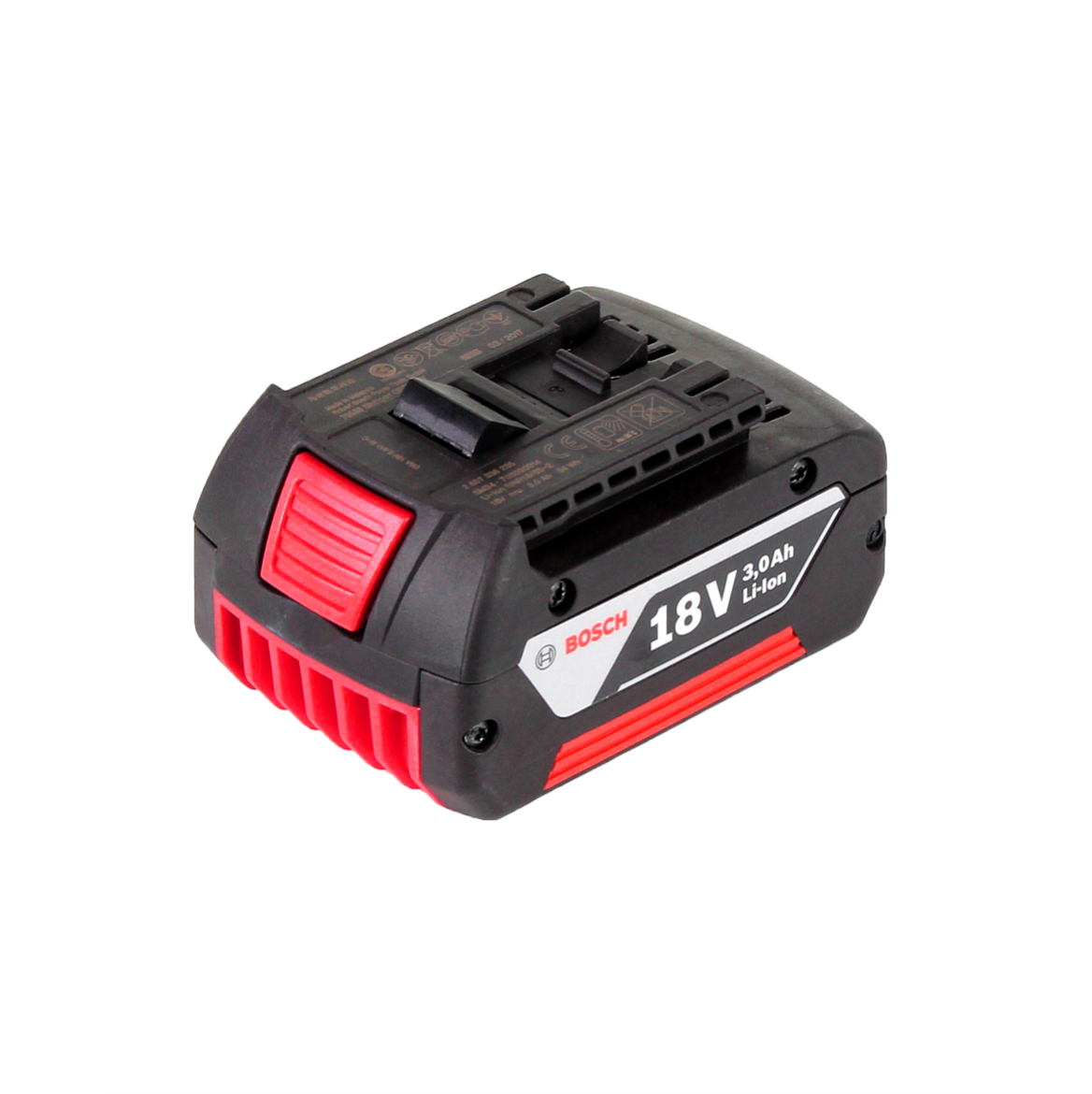 Perceuse-visseuse sans fil Bosch GSR 18V-60 C 18V 60Nm sans balais + L-Boxx (06019G1103) + 1x batterie 3,0Ah - sans chargeur