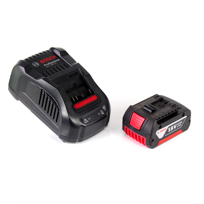 Perceuse-visseuse sans fil Bosch GSR 18V-60 C 18V 60Nm brushless + L-Boxx (06019G1103) + 1x batterie 3,0Ah + chargeur