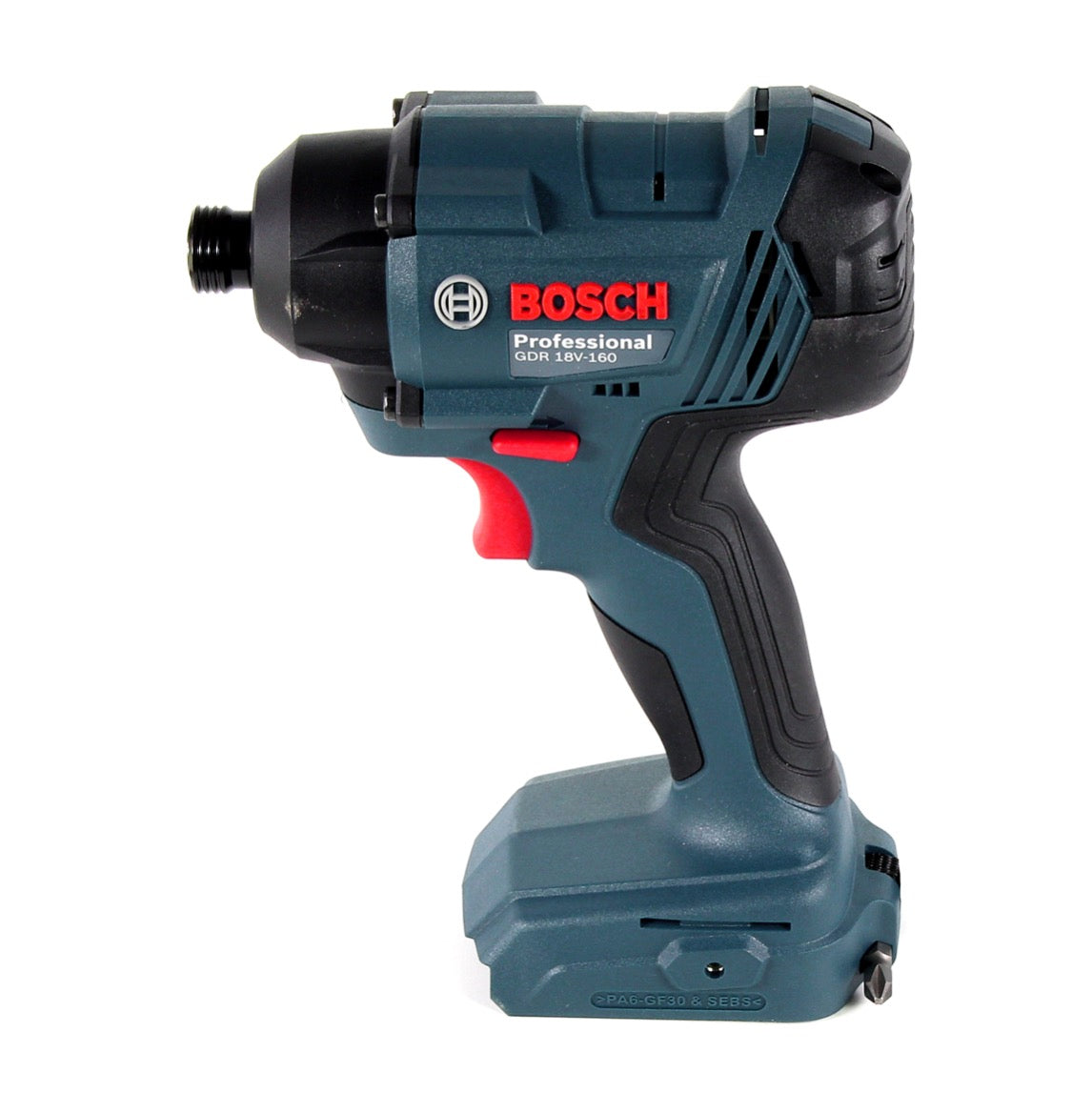 Bosch GDR 18V-160 Akku Drehschlagschrauber 18V 160Nm +1x Akku 2,0Ah + L-Boxx - ohne Ladegerät