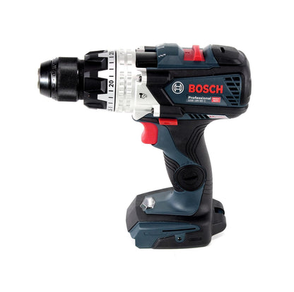 Bosch GSB 18V-85 C Akku Schlagbohrschrauber 18V 85Nm 1/2" Brushless + 1x Akku 2,0Ah + L-Boxx - ohne Ladegerät