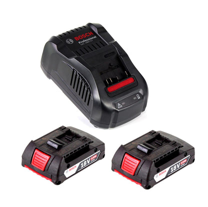 Perceuse à percussion sans fil Bosch GSB 18V-85 C 18V 85Nm 1/2" brushless + 2x batterie 2,0Ah + chargeur + L-Boxx