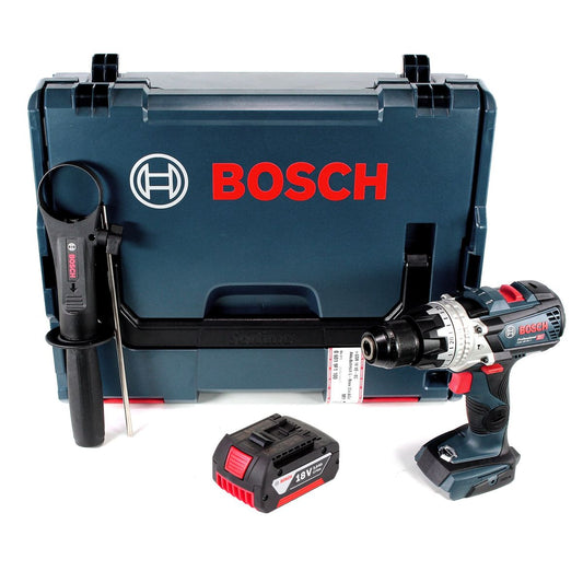 Bosch GSB 18V-85 C Akku Schlagbohrschrauber 18V 85Nm 1/2" Brushless + 1x Akku 3,0Ah + L-Boxx - ohne Ladegerät