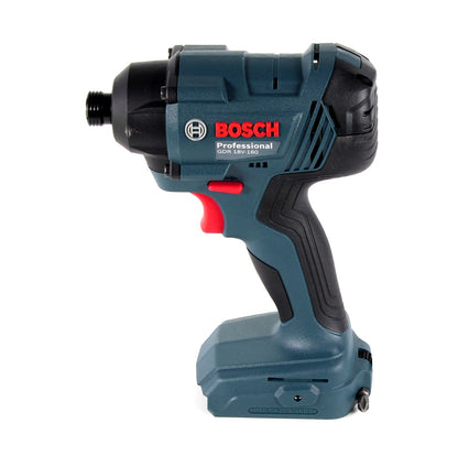 Bosch GDR 18V-160 Akku Drehschlagschrauber 18V 160Nm + 1x Akku 5,0Ah + Ladegerät + L-Boxx