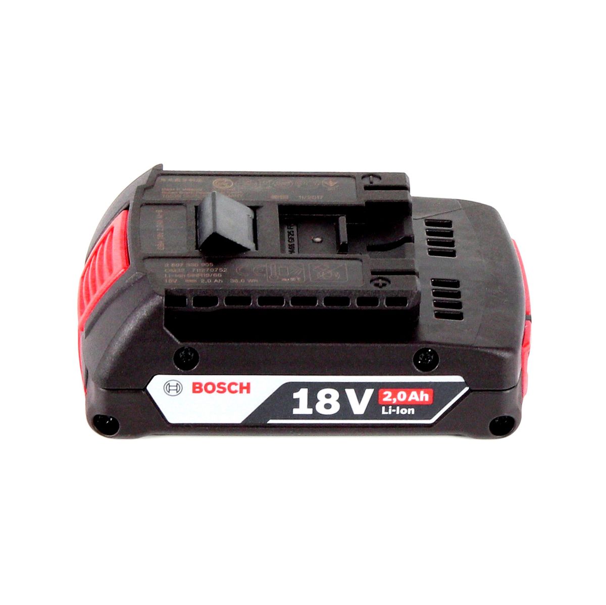 Bosch GDS 18 V-LI HT Akku Drehschlagschrauber 18V 650 Nm 1/2" + 1x Akku 2,0Ah + Ladegerät