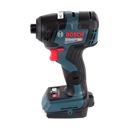 Bosch GDR 18V-160 Akku Drehschlagschrauber 18V 160Nm + 2x Akku 5,0Ah + Ladegerät + L-Boxx