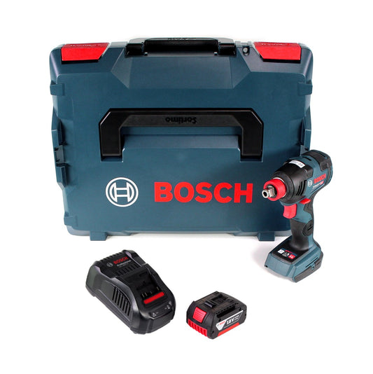 Bosch GDX 18 V-200 C Professional 18 V Brushless Visseuse à chocs sans fil + Boîtier L-Boxx + Module de connectivité Bluetooth GCY 30-4 - sans Batterie ni Chargeur ( 0 601 9G4 203 )