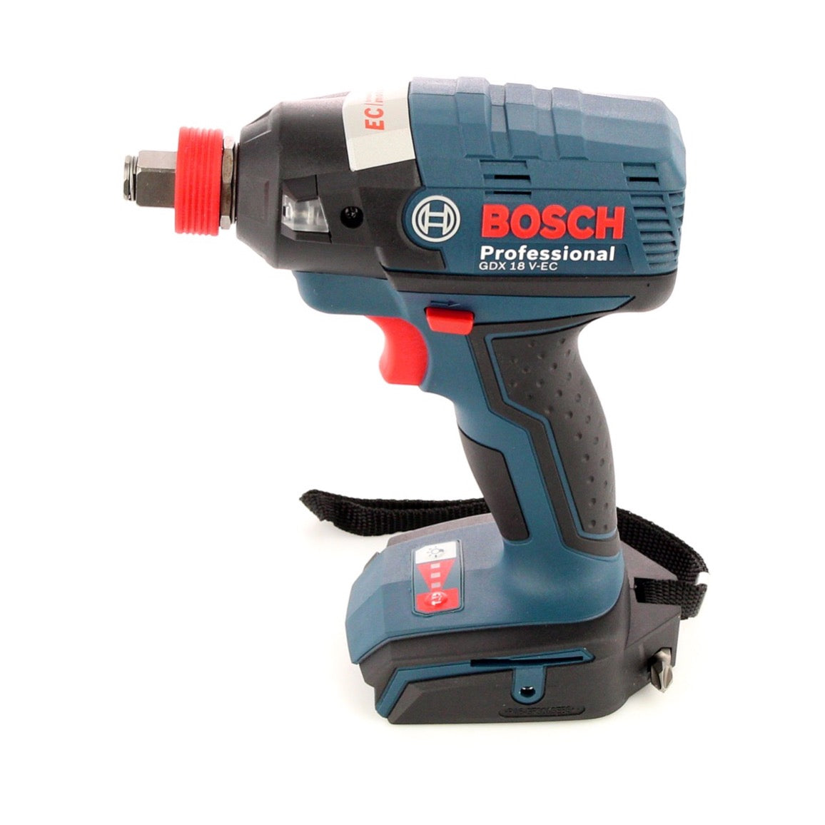 Bosch GDX 18V-200 C Akku Drehschlagschrauber 18V 200 Nm Brushless + 1x Akku 2,0Ah + L-Boxx - ohne Ladegerät