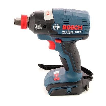 Bosch GDX 18V-200 C Akku Drehschlagschrauber 18V 200 Nm Brushless + 1x Akku 2,0Ah + Ladegerät + L-Boxx