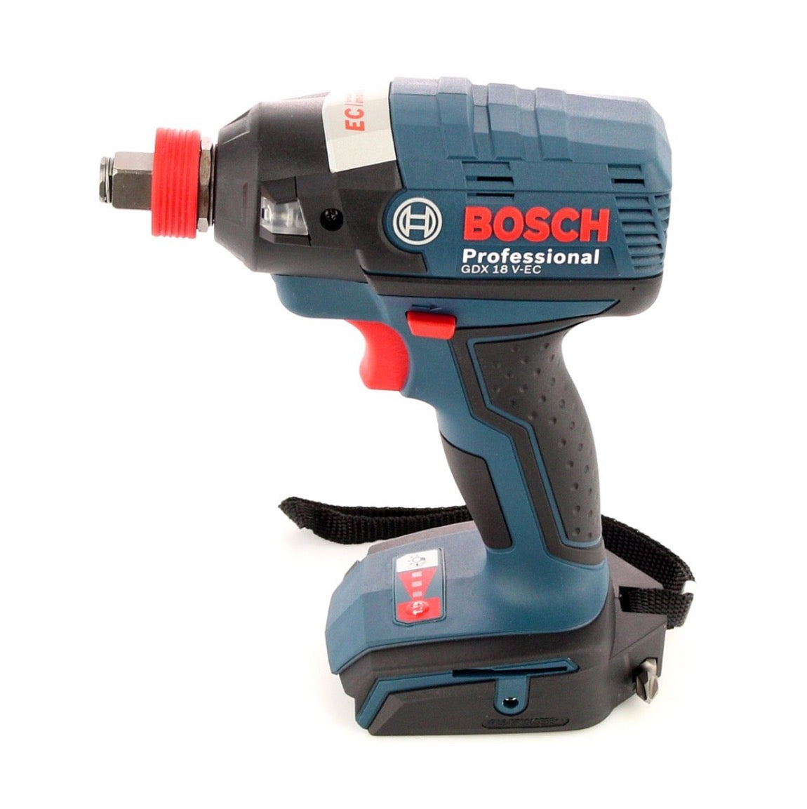 Bosch GDX 18V-200 C Akku Drehschlagschrauber 18V 200 Nm Brushless + 1x Akku 3,0Ah + Ladegerät + L-Boxx