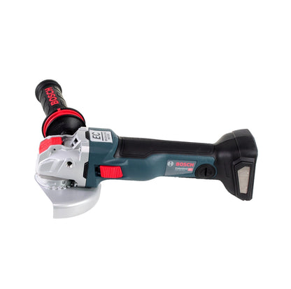 Bosch GWX 18V-10 C Akku Winkelschleifer 18V 125mm Brushless X-LOCK ( 06017B0200 ) + Trennscheibe + L-BOXX - ohne Akku, ohne Ladegerät