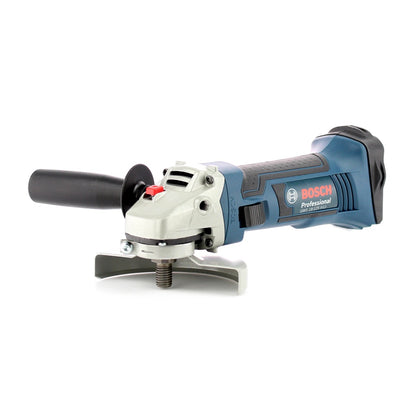 Bosch GWS 18-125 V-LI Akku Winkelschleifer 18V 125mm ( 060193A308 ) + Trennscheibe + L-Boxx - ohne Akku, ohne Ladegerät