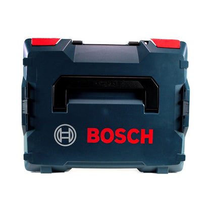 Bosch GWS 18-125 V-LI Akku Winkelschleifer 18V 125mm ( 060193A308 ) + Trennscheibe + L-Boxx - ohne Akku, ohne Ladegerät