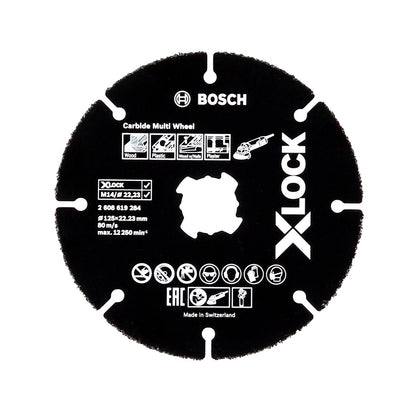 Meuleuse d'angle sur batterie Makita DGA 511 ZJ 18 V 125 mm brushless + disque à tronçonner + Makpac - sans batterie, sans chargeur