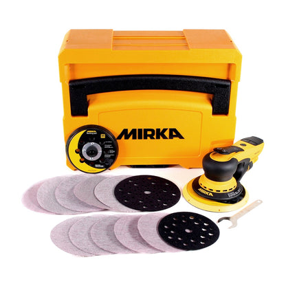 Mirka DEROS 5650CV Exzenterschleifer 125mm/150mm 5,0 Hub Brushless + systainer ( MID5650202CA )