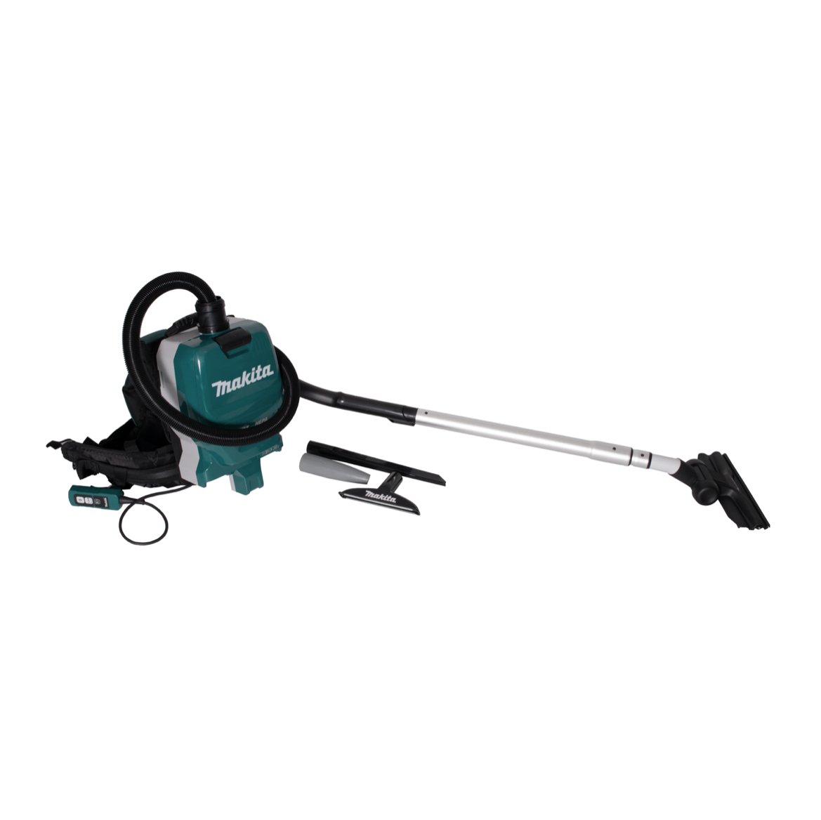 Makita DVC 261 ZX15 Akku Rucksackstaubsauger 36V (2x 18V) 2L Brushless Solo - ohne Akku, ohne Ladegerät