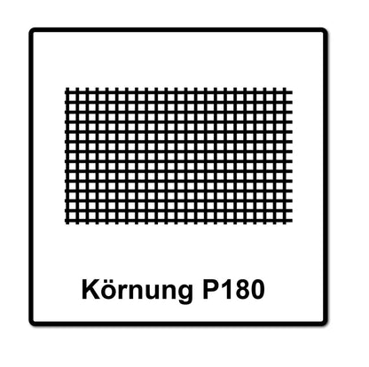 Mirka ABRANET Schleifstreifen Grip 115x230mm P180 100 Stk. ( 2x 5411205018 )