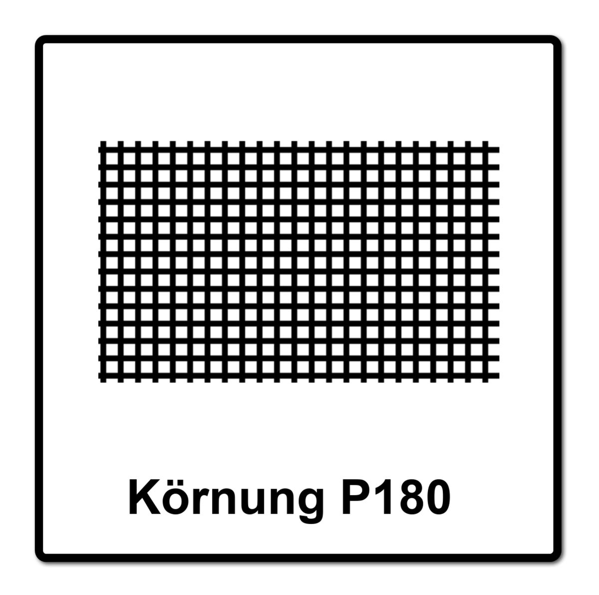 Mirka ABRANET Schleifstreifen Grip 93x180mm P180 100 Stk. ( 2x 5412805018 )